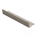 Product Genesis Textured Sand Stone Straight Edge Aluminium Tile Trim ESA 2.5m