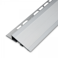 Mapei Profilpas Cerfix Pronivel PB Anodised Silver Transition Profile 2.7m