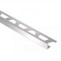 Product Schluter SCHIENE-A Straight Edge Milled Aluminium Tile Trim 2.5m