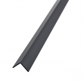 Progress Black Plastic Edge Protector 2.0m AGP