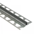 Product Schluter DILEX-AKSN Aluminium Expansion Joint (Graphite Black Insert) 2.5m