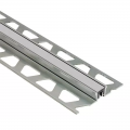 Product Schluter DILEX-AKSN Aluminium Expansion Joint (Pastel Grey Insert) 2.5m