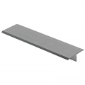 Product PREMTOOL 25mm Brushed Chrome Anodised Aluminium Flooring Transition T Bar 2.5m
