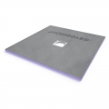 JACKOBOARD Aqua Flat Shower Element With Central Drain