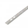 Product Complements 10mm Ash Straight Edge Aluminium Tile Trim 2.5m