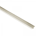Product Schluter VINPRO-T-ATGB Brushed Titanium Anodised Aluminium Profile 2.5m