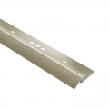 Product Schluter VINPRO-U-ATGB Step Transition Brushed Titanium Anodised Aluminium Profile 2.5m