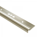 Schluter VINPRO-RO-ATGB Brushed Titanium Anodised Aluminium Edge Protection Profile 2.5m