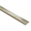 Product Schluter VINPRO-S-ATGB Brushed Titanium Anodised Aluminium Edge Profile 2.5m