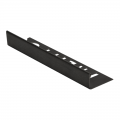 Product PREMTOOL Straight Edge Brushed Anthracite Stainless Steel Tile Trim SSE 2.5m