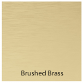 wedi Glass Shower Screen Kit Brushed Brass