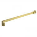 wedi Glass Shower Screen Kit Brushed Brass