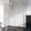 Product wedi Glass Shower Screen Kit Brushed Brass