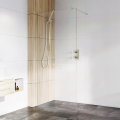 Product wedi Glass Shower Screen Kit Brushed Nickel