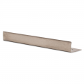 PREMTOOL Straight Edge Brushed Stainless Steel Tile Trim SSE 2.5m