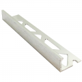 Genesis Tradeline Brushed Aluminium Straight Edge Tile Trim 2.5m