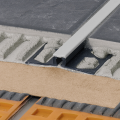 Schluter DILEX-BWB PVC Expansion Joint (Pastel Grey Insert) 2.5m