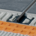 Schluter DILEX-BWS PVC Expansion Joint Narrow (Graphite Black Insert) 2.5m
