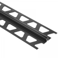 Product Schluter DILEX-BWS PVC Expansion Joint Narrow (Graphite Black Insert) 2.5m