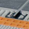 Schluter DILEX-BWS PVC Expansion Joint Narrow (Grey Insert) 2.5m