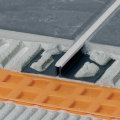Schluter DILEX-BWS PVC Expansion Joint Narrow (Pastel Grey Insert) 2.5m
