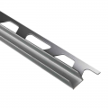 Schluter DECO-SG V4A Brushed Stainless Steel 12mm U-Shaped Joint Profile 2.5m
