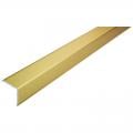 Product Dural DURAGARD EP Anodised Aluminium Edge Protection Profile Gold 2.5m