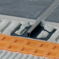 Schluter DILEX-BWS PVC Expansion Joint Narrow (Stone Grey Insert) 2.5m
