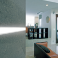 Dural 20mm Duralis-LED Basic Wall & Floor Profile Silver 2.5m