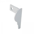 Product Schluter-TREP-FL-AE/EK Anodised Aluminium End Cap