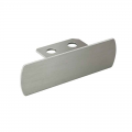 Product Schluter-TREP-G-B/EK Wide Stainless Steel End Cap