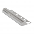 Product Round Edge Polished Chrome Tile Trim EAQ by Genesis
