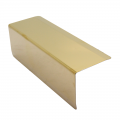 Genesis Polished Gold Stainless Steel Edge Protector Self Adhesive 2.5m EAS