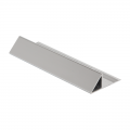 Product Genesis Polished Chrome Triangular Aluminium Tile Trim EAT 2.7m