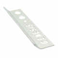 Genesis Stainless Steel Angle Edge Tile Trim ETS 2.5m
