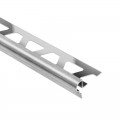Product Schluter-TREP-FL-EB Brushed Stainless Steel Florentine Design Stair Nosing Profile 2.5m