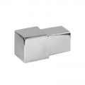 Product Homelux Aluminium Square Edge Tile Trim Corner Silver