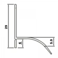 Homelux Pro-Sealastrip Before-Fit Bath & Shower Seal 1.83m