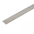 Homelux Stainless Steel Straight Edge Outdoor Tile Trim 2.5m