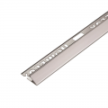 Homelux Aluminium Triangle Edge Before-Fit Tile Trim Silver 2.5m