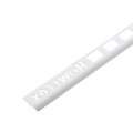 Product Homelux PVC Round Edge Tile Trim White 2.5m