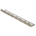 Product Schluter JOLLY-ATGB Straight Edge Brushed Titanium Anodised Aluminium Tile Trim 2.5m