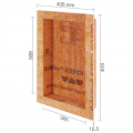 Schluter KERDI-BOARD-SN Shower Niche (Choice Of Size)