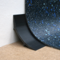 Genesis Plastic Cove Former Black KCOV