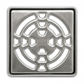 Product Schluter KERDI-DRAIN Stainless Steel Grate Design 1 CLASSIC