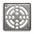 Product Schluter KERDI-DRAIN V4A Stainless Steel Grate Design 1 CLASSIC With Screws