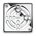 Schluter KERDI-DRAIN Polished Stainless Steel Grate Design 1 CLASSIC With Screws