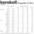 Kerakoll Fugalite Color Waterproof Resin Epoxy Grout 1.5kg