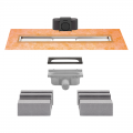 Product Schluter KERDI-LINE-G3 Linear Drain Central Outlet (Choice of Size)