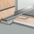 Schluter KERDI-LINE-V DN50 Linear Drain Vertical Pipework